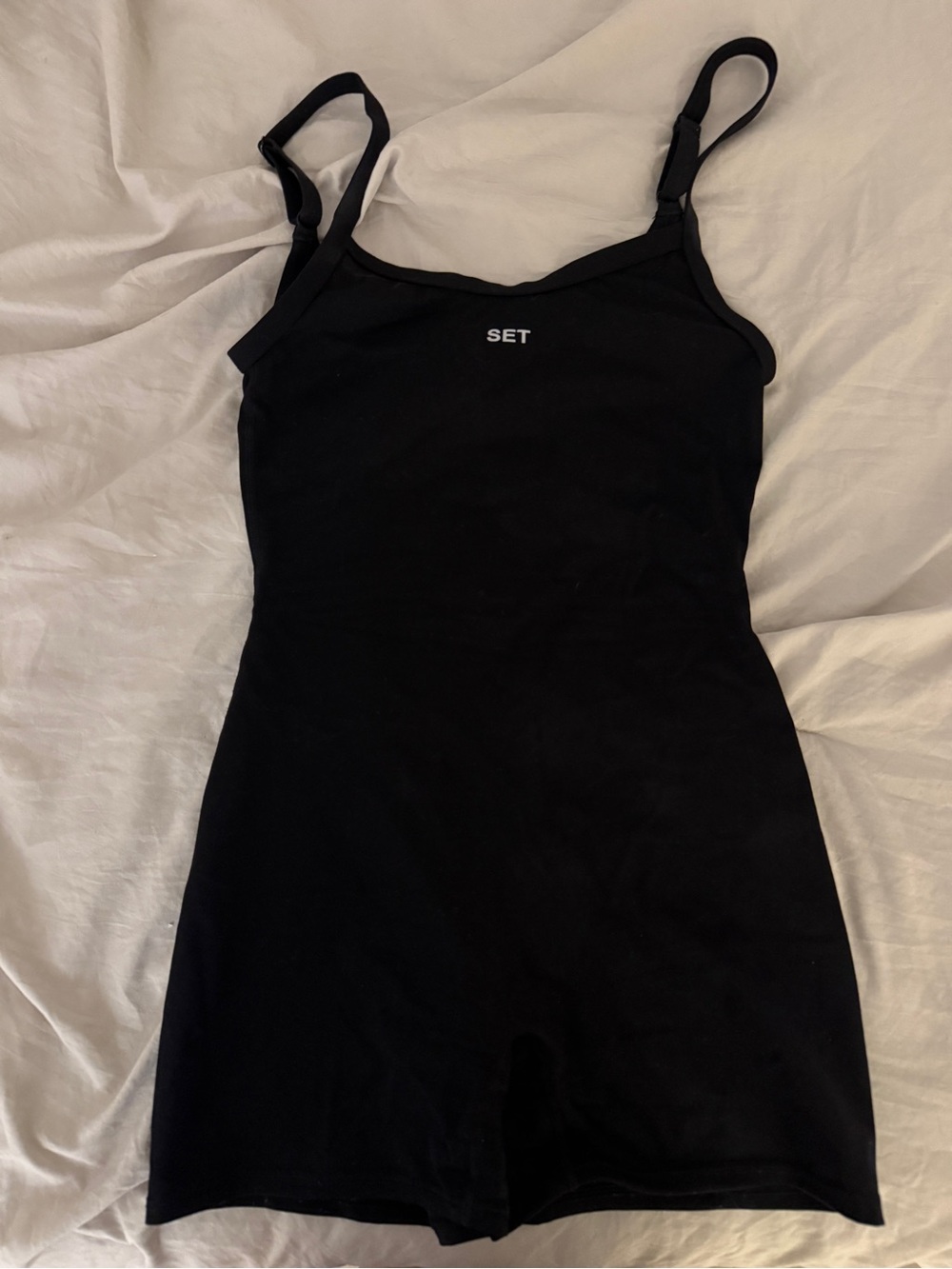 SET Active black Romper